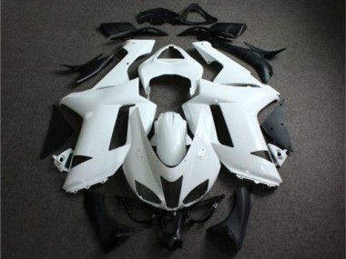 2007-2008 Unpainted Kawasaki ZX6R Motorbike Fairing Kits for Sale