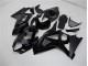 2007-2008 Glossy Matte Black Suzuki GSXR 1000 K7 Replacement Fairings for Sale