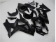 2007-2008 Glossy Matte Black Suzuki GSXR 1000 K7 Replacement Fairings for Sale