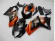 2007-2008 Orange Black Suzuki GSXR 1000 K7 Motor Fairings for Sale