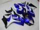 2007-2008 Blue White Black Suzuki GSXR 1000 K7 Motorcylce Fairings for Sale