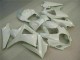 2007-2008 White Suzuki GSXR 1000 K7 Motorcycle Fairing for Sale