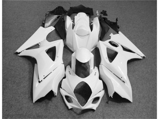 2007-2008 Unpainted Suzuki GSXR 1000 K7 Motorcycle Fairing Kits for Sale