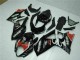 2007-2008 Black Suzuki GSXR 1000 K7 Bike Fairing for Sale