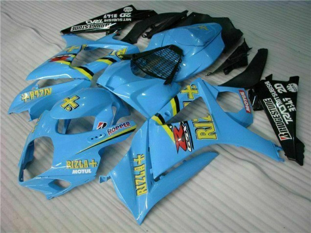 2007-2008 Blue Suzuki GSXR 1000 K7 Motorbike Fairing for Sale