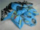 2007-2008 Blue Suzuki GSXR 1000 K7 Motorbike Fairing for Sale