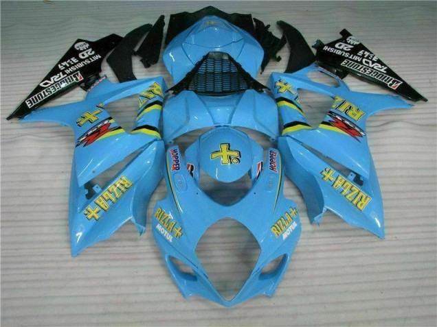 2007-2008 Blue Suzuki GSXR 1000 K7 Motorbike Fairing for Sale