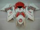 2007-2008 Red White Suzuki GSXR 1000 K7 Motor Bike Fairings for Sale