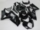 2007-2008 Black Suzuki GSXR 1000 K7 Motorcycle Replacement Fairings for Sale