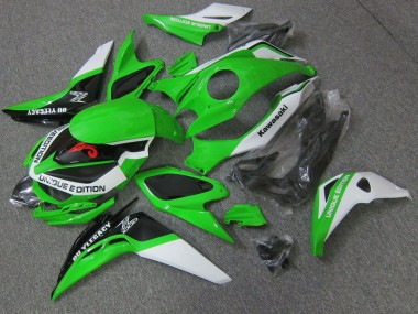 2007-2009 White Kawasaki Z1000 Motorcycle Replacement Fairings for Sale