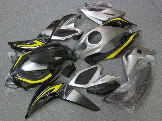 2007-2009 Black Kawasaki Z1000 Motorcyle Fairings for Sale