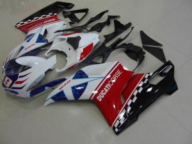 2007-2014 Star Ducati 848 1098 1198 Motorcycle Fairings Kits for Sale