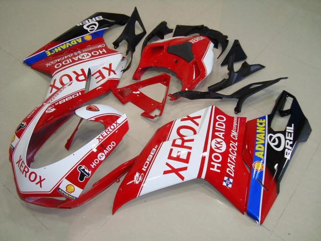 2007-2014 Xerox Ducati 848 1098 1198 Motorbike Fairings for Sale