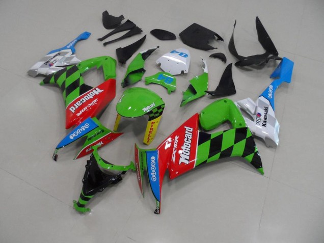 2008-2010 Motocard Kawasaki ZX10R Motorbike Fairing Kits for Sale