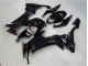 2008-2010 Glossy Black Kawasaki ZX10R Motorcycle Fairing Kit for Sale