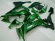 2008-2010 Green Flame Kawasaki ZX10R Bike Fairings for Sale