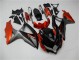 2008-2010 Black Orange Grey Suzuki GSXR 600/750 Motorbike Fairing Kits for Sale