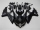 2008-2010 Matte Black Suzuki GSXR 600/750 Moto Fairings for Sale