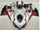 2008-2010 White Red Black Suzuki GSXR 600/750 Motor Fairings for Sale