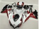 2008-2010 White Red Black Suzuki GSXR 600/750 Motor Fairings for Sale