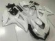 2008-2010 White Suzuki GSXR 600/750 Motorcylce Fairings for Sale