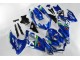 2008-2010 Blue White Green Suzuki GSXR 600/750 Motor Bike Fairings for Sale