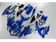 2008-2010 Blue White Green Suzuki GSXR 600/750 Motor Bike Fairings for Sale