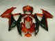 2008-2010 Red Black Suzuki GSXR 600/750 Motorcycle Replacement Fairings for Sale