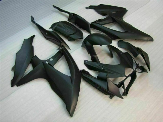 2008-2010 Black Suzuki GSXR 600/750 Motorcyle Fairings for Sale