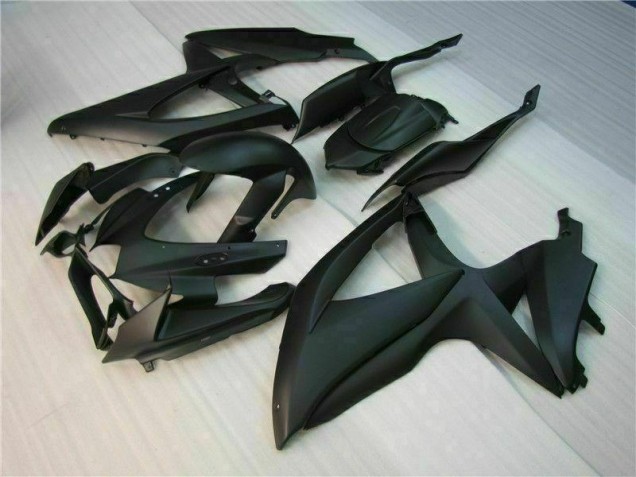 2008-2010 Black Suzuki GSXR 600/750 Motorcyle Fairings for Sale