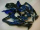 2008-2010 Blue Black Suzuki GSXR 600/750 Motorcycle Fairings Kit for Sale