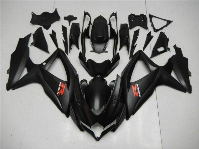 2008-2010 Black Suzuki GSXR 600/750 Motorcycle Fairings for Sale