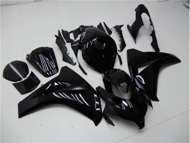 2008-2011 Glossy Black Honda CBR1000RR Motor Fairings for Sale