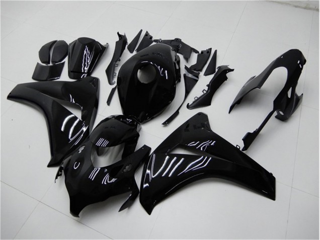 2008-2011 Glossy Black Honda CBR1000RR Motor Fairings for Sale