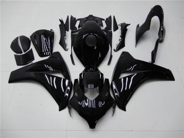 2008-2011 Glossy Black Honda CBR1000RR Motor Fairings for Sale