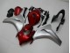 2008-2011 Red Silver Honda CBR1000RR Motorbike Fairings for Sale