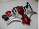 2008-2011 Red Silver Honda CBR1000RR Motorbike Fairings for Sale