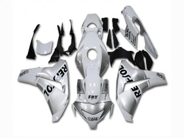 2008-2011 Silver White Repsol Honda CBR1000RR Bike Fairing for Sale