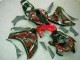 2008-2011 Red Flame Honda CBR1000RR Motorbike Fairing for Sale