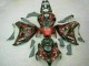 2008-2011 Red Flame Honda CBR1000RR Motorbike Fairing for Sale