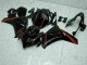 2008-2011 Black Honda CBR1000RR Motorbike Fairing Kits for Sale