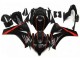 2008-2011 Black Honda CBR1000RR Motorbike Fairing Kits for Sale