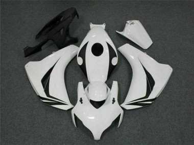 2008-2011 White Honda CBR1000RR Moto Fairings for Sale