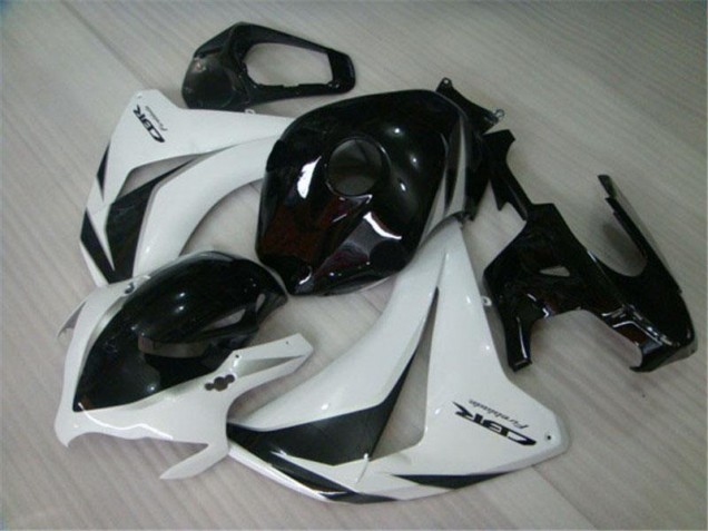 2008-2011 Black White Honda CBR1000RR Motorcycle Fairings for Sale