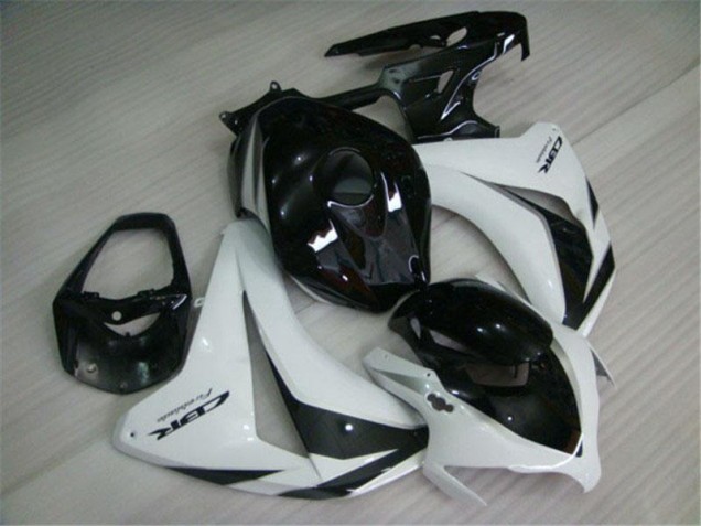 2008-2011 Black White Honda CBR1000RR Motorcycle Fairings for Sale