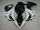 2008-2011 Black White Honda CBR1000RR Motorcycle Fairings for Sale