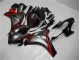 2008-2011 Grey Red Black Honda CBR1000RR Motorbike Fairings for Sale