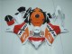 2008-2011 Orange White Red Repsol Honda CBR1000RR Motorcycle Fairing Kits for Sale