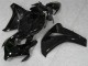 2008-2011 Glossy Black Honda CBR1000RR Bike Fairings for Sale