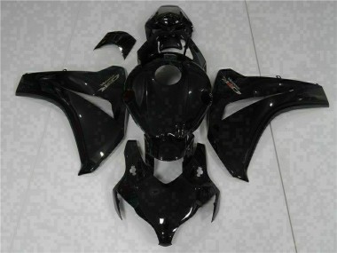 2008-2011 Glossy Black Honda CBR1000RR Bike Fairings for Sale